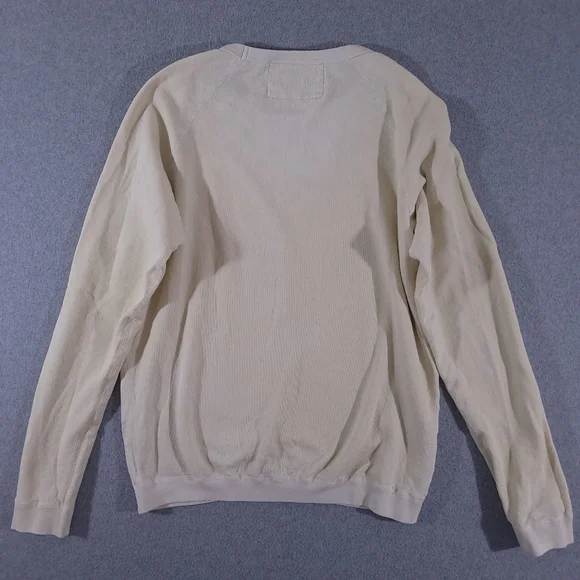 Free City Sweatshirt Women's Medium Lucky Rabbits Crewneck Pullover White Cozy - Picture 6 of 7